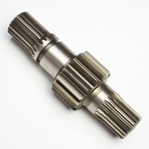 Вал шестерня кінцевої передачі заднього мосту Foton 240, 244, 250, 254, ДТЗ 244 (TE250.372B.1-01)